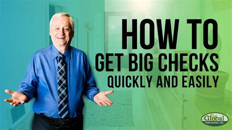 how to get a giant check made|More.